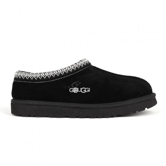 Men's Tasman Clog Slippers Black - 43