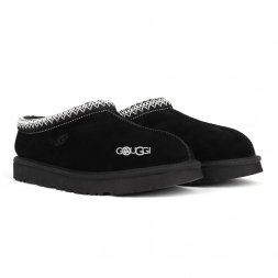 Men's Tasman Clog Slippers Black