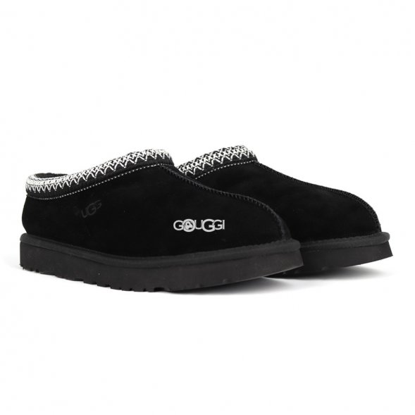 Men's Tasman Clog Slippers Black