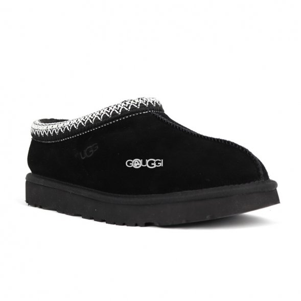 Men's Tasman Clog Slippers Black
