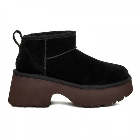Женские угги Ugg Ultra Mini New Heights - Black