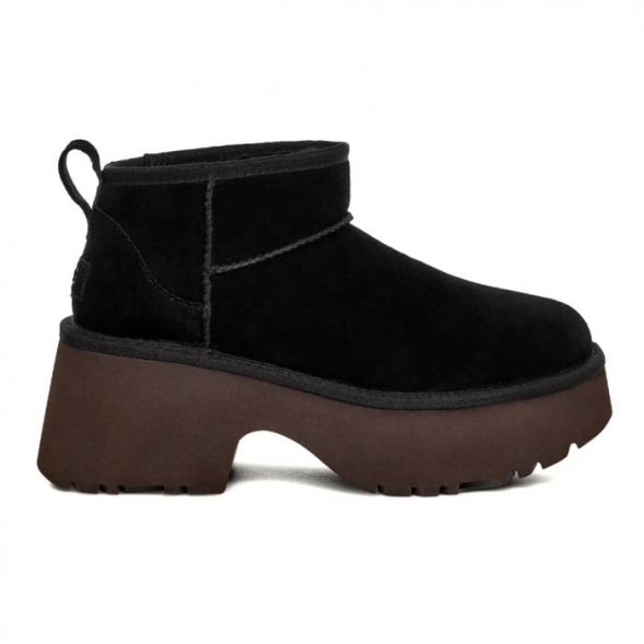 Женские угги Ugg Ultra Mini New Heights - Black
