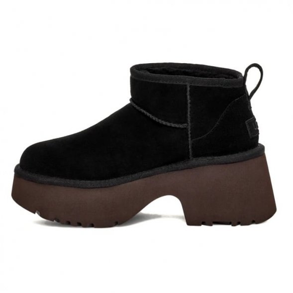 Женские угги Ugg Ultra Mini New Heights - Black