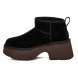 Женские угги Ugg Ultra Mini New Heights - Black