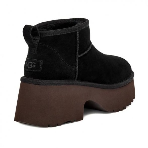 Женские угги Ugg Ultra Mini New Heights - Black