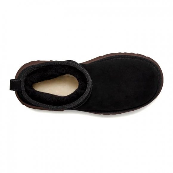 Женские угги Ugg Ultra Mini New Heights - Black