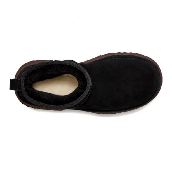 Женские угги Ugg Ultra Mini New Heights - Black