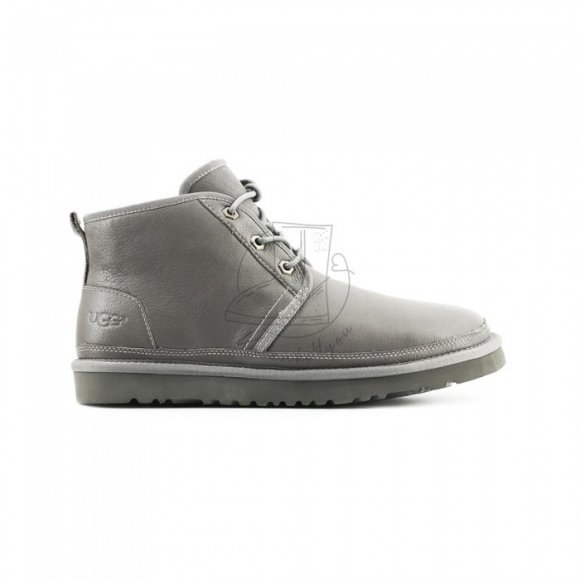 Мужские ботинки Ugg Mens Neumel Leather - Grey Мужские ботинки Ugg Mens Neumel Leather - Grey