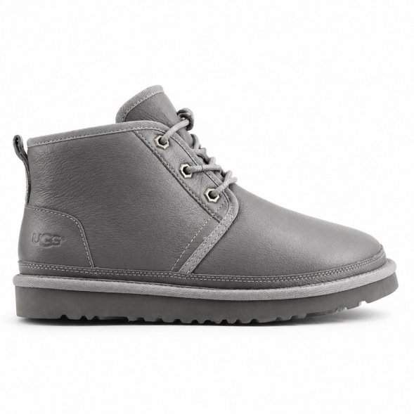 Ugg Mens Neumel Leather - Grey - серый, 44, кожа