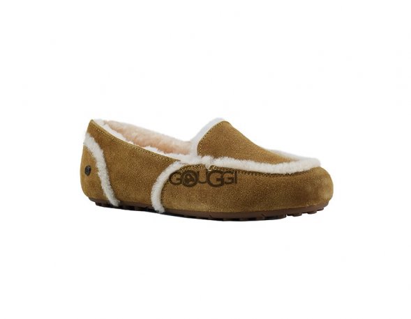 Hailey Loafer Chestnut - 40