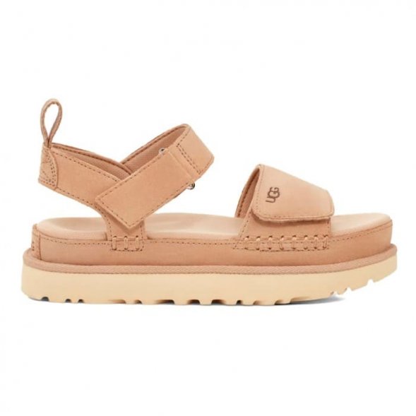 Ugg Goldenstar Sandal - Driftwood - Бежевый, 36, Замша