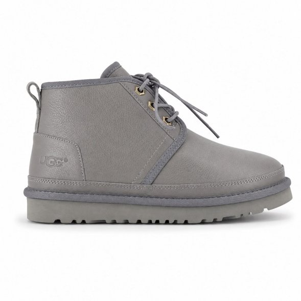 Ugg Neumel Leather Grey - серый, 40, кожа
