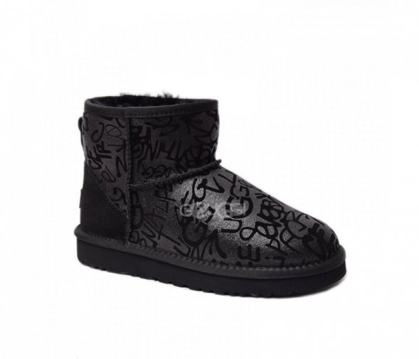 Mini Sparkle Graffiti Black - 36