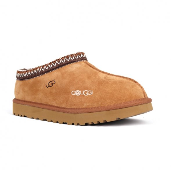 Men's Tasman Clog Slippers Chestnut - 42