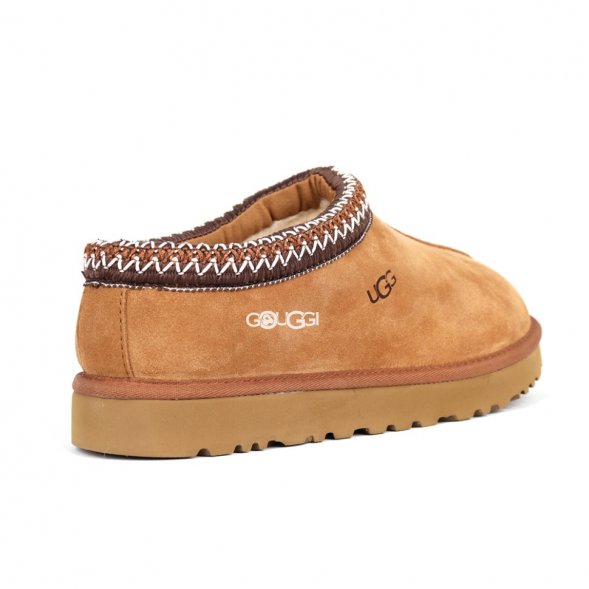 Men's Tasman Clog Slippers Chestnut - 42