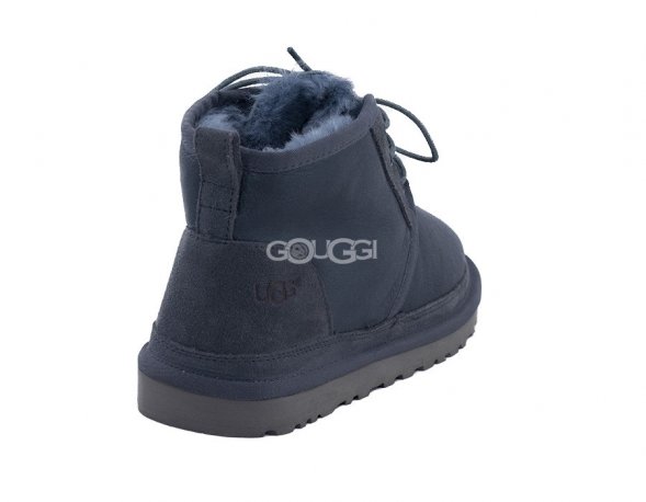 Neumel Boots Metallic Grey - 41