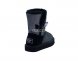 Kids Bailey Button Glitter Black - 28