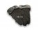Меховые перчатки мужские UGG Grey Leather