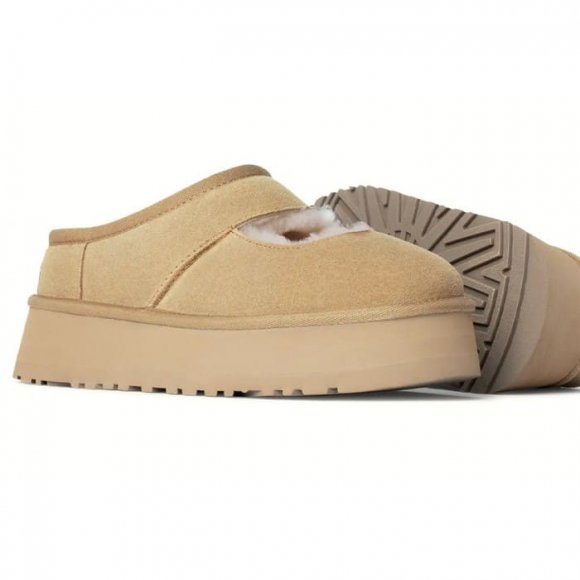 Женские тапочки Ugg Bea Mary Jane - Sand