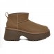 Женские угги Ugg Ultra Mini New Heights - Hickory