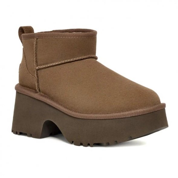 Женские угги Ugg Ultra Mini New Heights - Hickory