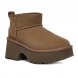 Женские угги Ugg Ultra Mini New Heights - Hickory