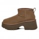 Женские угги Ugg Ultra Mini New Heights - Hickory
