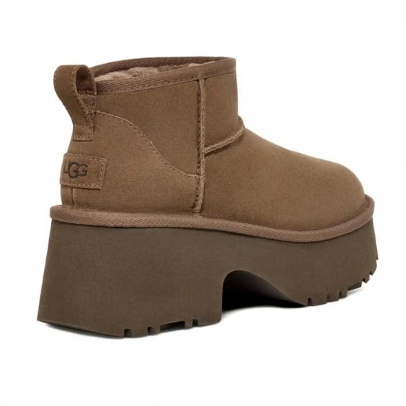 Женские угги Ugg Ultra Mini New Heights - Hickory