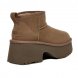 Женские угги Ugg Ultra Mini New Heights - Hickory