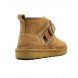 Ugg Mens Neumel Snapback - Chestnut - Каштановый, 45, Замша