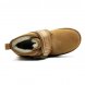 Ugg Mens Neumel Snapback - Chestnut - Каштановый, 45, Замша