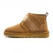 Ugg Mens Neumel Snapback - Chestnut - Каштановый, 45, Замша