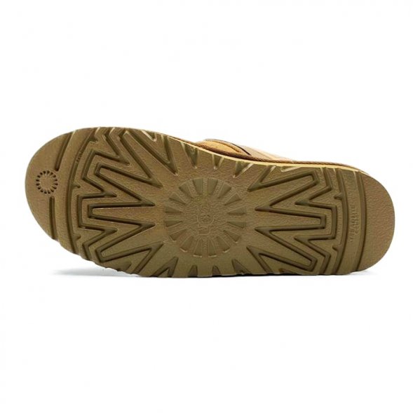 Ugg Mens Neumel Snapback - Chestnut - Каштановый, 45, Замша