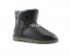 Bailey Button Mini Metallic Grey