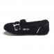 UGG Hailey Fluff Loafer Black