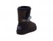 Kids Bailey Button Glitter Chocolate - 25