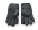 Меховые перчатки мужские UGG Suede Black