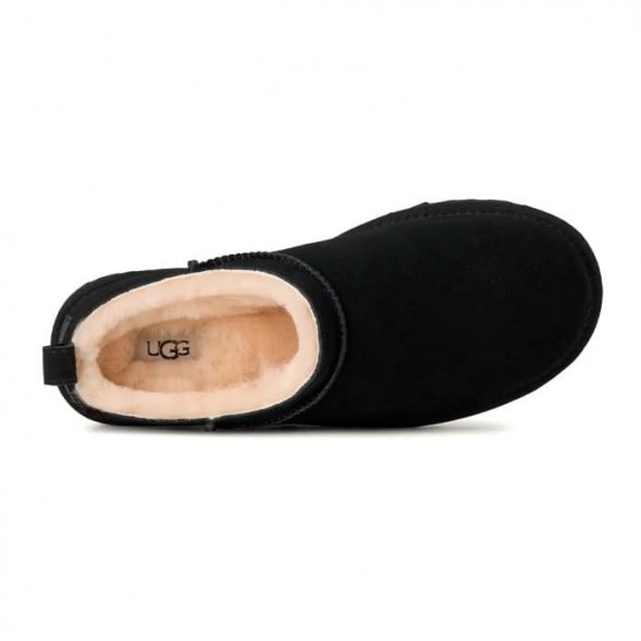 Женские ультра мини угги Ugg Classic Micro - Black