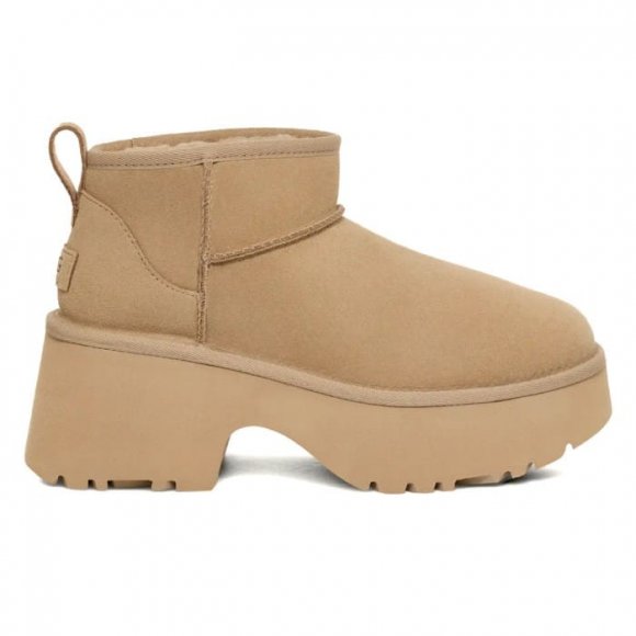 Женские угги Ugg Ultra Mini New Heights - Mustard Seed
