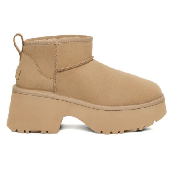 Женские угги Ugg Ultra Mini New Heights - Mustard Seed