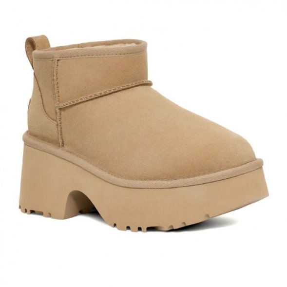 Женские угги Ugg Ultra Mini New Heights - Mustard Seed