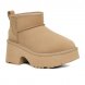 Женские угги Ugg Ultra Mini New Heights - Mustard Seed