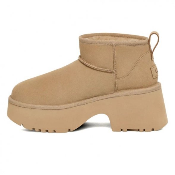 Женские угги Ugg Ultra Mini New Heights - Mustard Seed