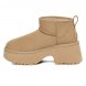 Женские угги Ugg Ultra Mini New Heights - Mustard Seed