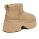 Женские угги Ugg Ultra Mini New Heights - Mustard Seed