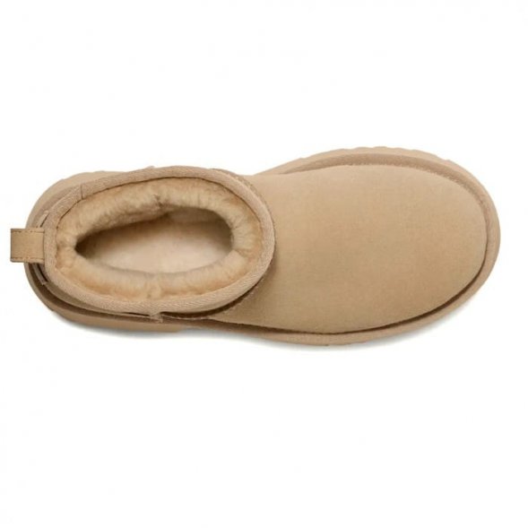 Женские угги Ugg Ultra Mini New Heights - Mustard Seed