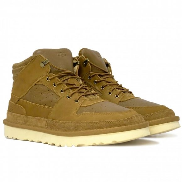 UGG Highland Sport Hiker Mid - Chestnut - Каштановый, 39, Натуральная замша/нубук/кожа UGG Highland Sport Hiker Mid - Chestnut - Каштановый, 39, Натуральная замша/нубук/кожа