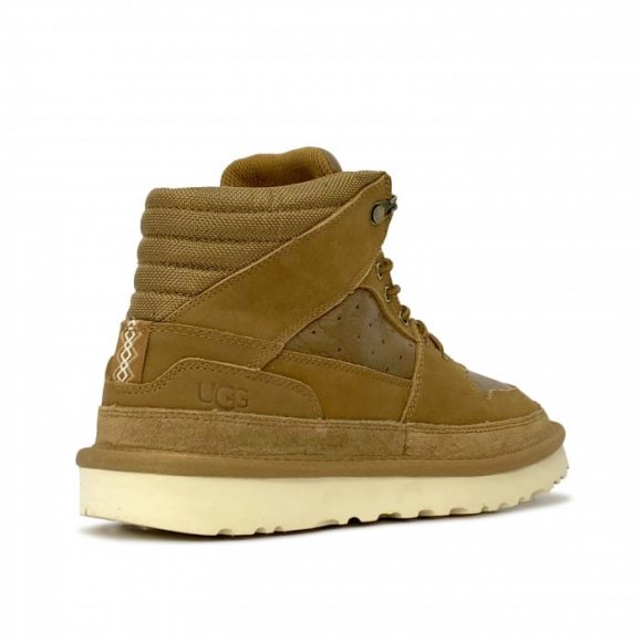 UGG Highland Sport Hiker Mid - Chestnut - Каштановый, 39, Натуральная замша/нубук/кожа UGG Highland Sport Hiker Mid - Chestnut - Каштановый, 39, Натуральная замша/нубук/кожа
