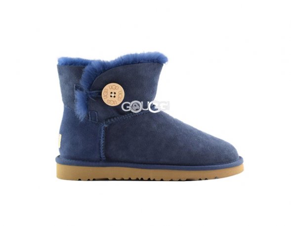 Bailey Button Mini Navy
