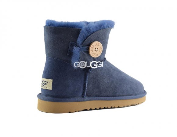 Bailey Button Mini Navy Bailey Button Mini Navy